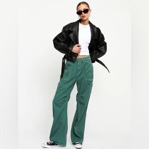 Lioness Miami Vice Pant Green Medium
